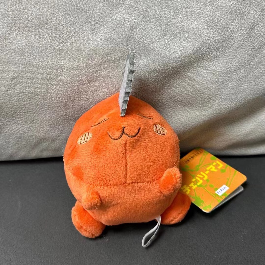 Móc Khóa Hình Nhân Vật Pochita Denji Aki Power Nhồi Bông Đáng Yêu