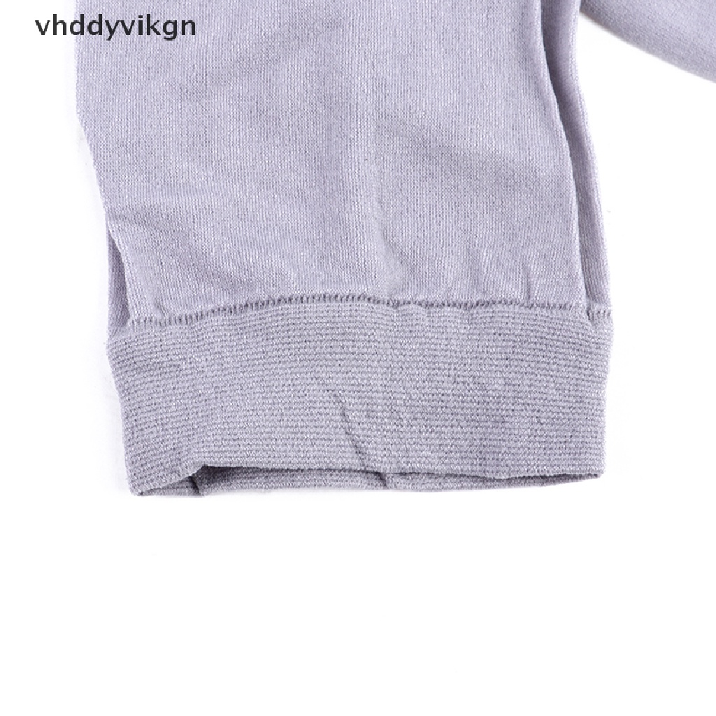 Găng Cánh Tay Chống Nắng Và Tia Uv Bằng Lụa Mát Dùng Khi Lái Xe Ngoài Trời Vào Mùa Hè