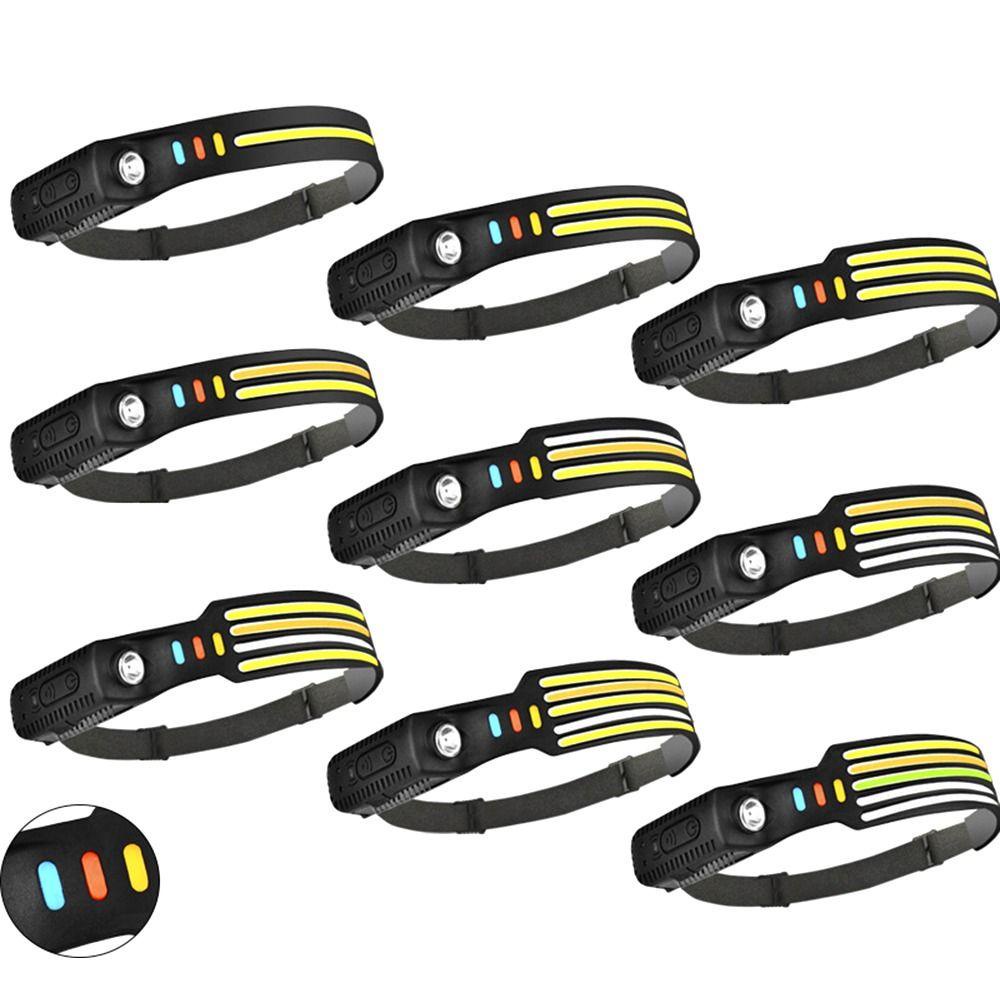 Đèn Pha USB 1 Siêu Sáng Có Thể Sạc Lại Tiện Dụng Cho Xe Đạp