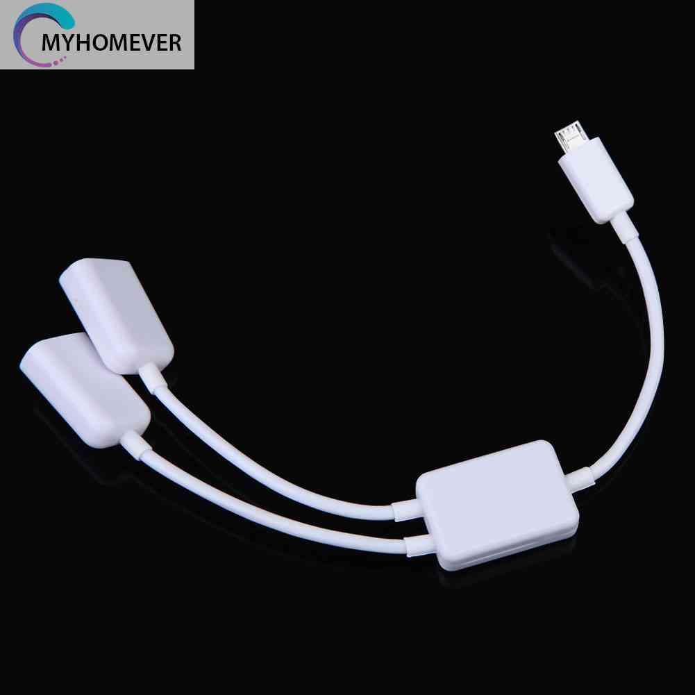 Bộ Chia Cổng Micro USB OTG Cho Tablet PC Và Điện Thoại Thông Minh