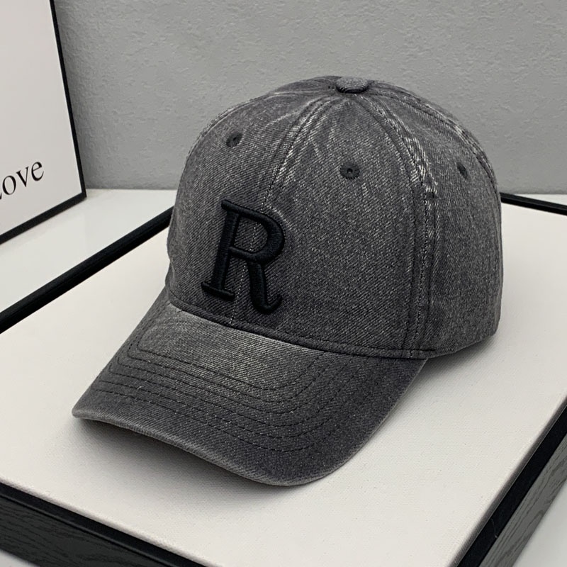 Mũ Lưỡi Trai Mềm Mại In Chữ Phong Cách Hàn Quốc Dễ Phối Đồ Thời Trang Cho Nam Và Nữ