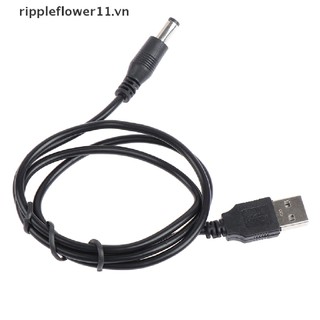 (luck) USB Charger power Cable to DC 5.5*2.5mm plug jack USB Power Cable .