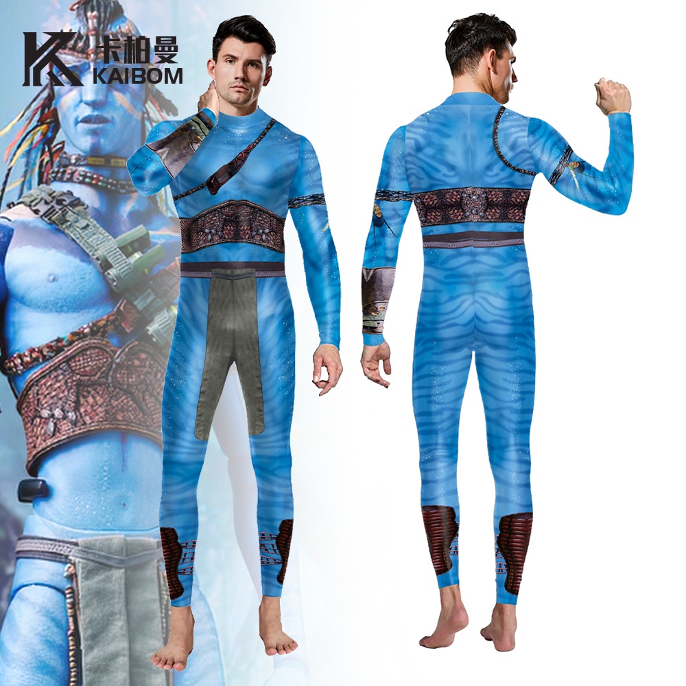 Áo Liền Quần Hóa Trang Avatar 2 Phong Cách Mới Cho Nam Và Nữ