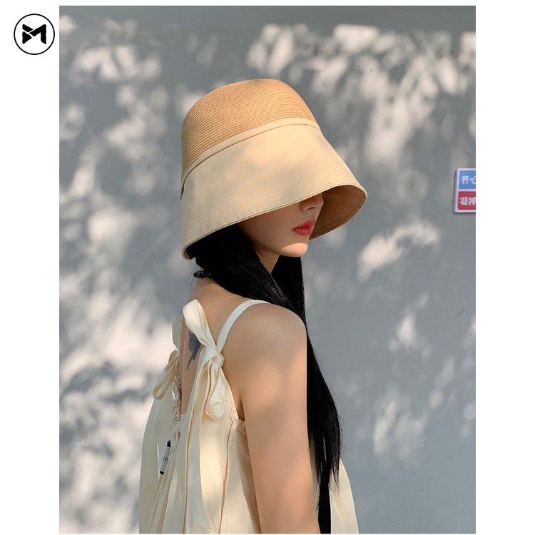 Nón Tai Bèo Rộng Vành Chống Tia UV Thời Trang Mùa Hè Cho Nữ