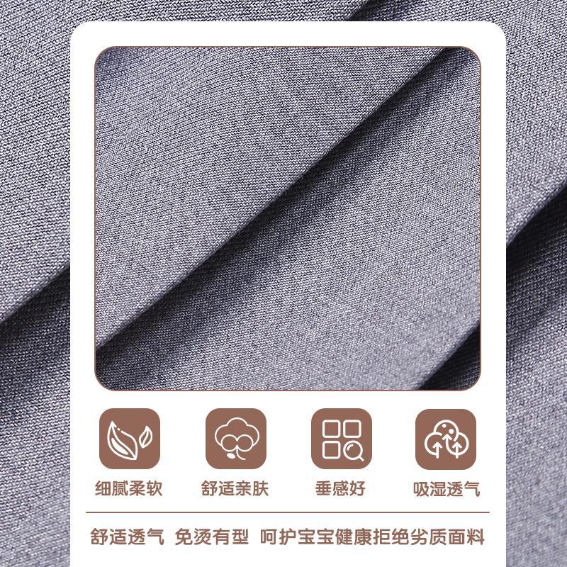 Chân Váy Ngắn Xếp Ly Màu Xám Đen Phong Cách Mới Cho Bé Gái