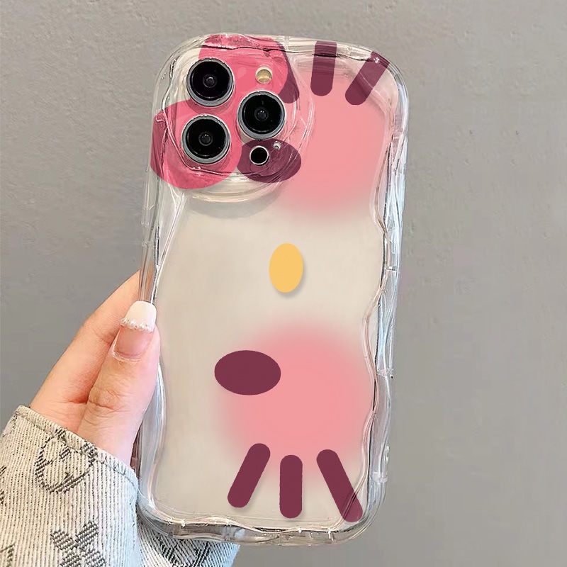 ✅Ốp Điện Thoại Mềm Trong Suốt Chống Sốc In Hình Mèo kitty Cho iPhone14 / 13promax 12 / 11 7 / 8p xsxr RR8G