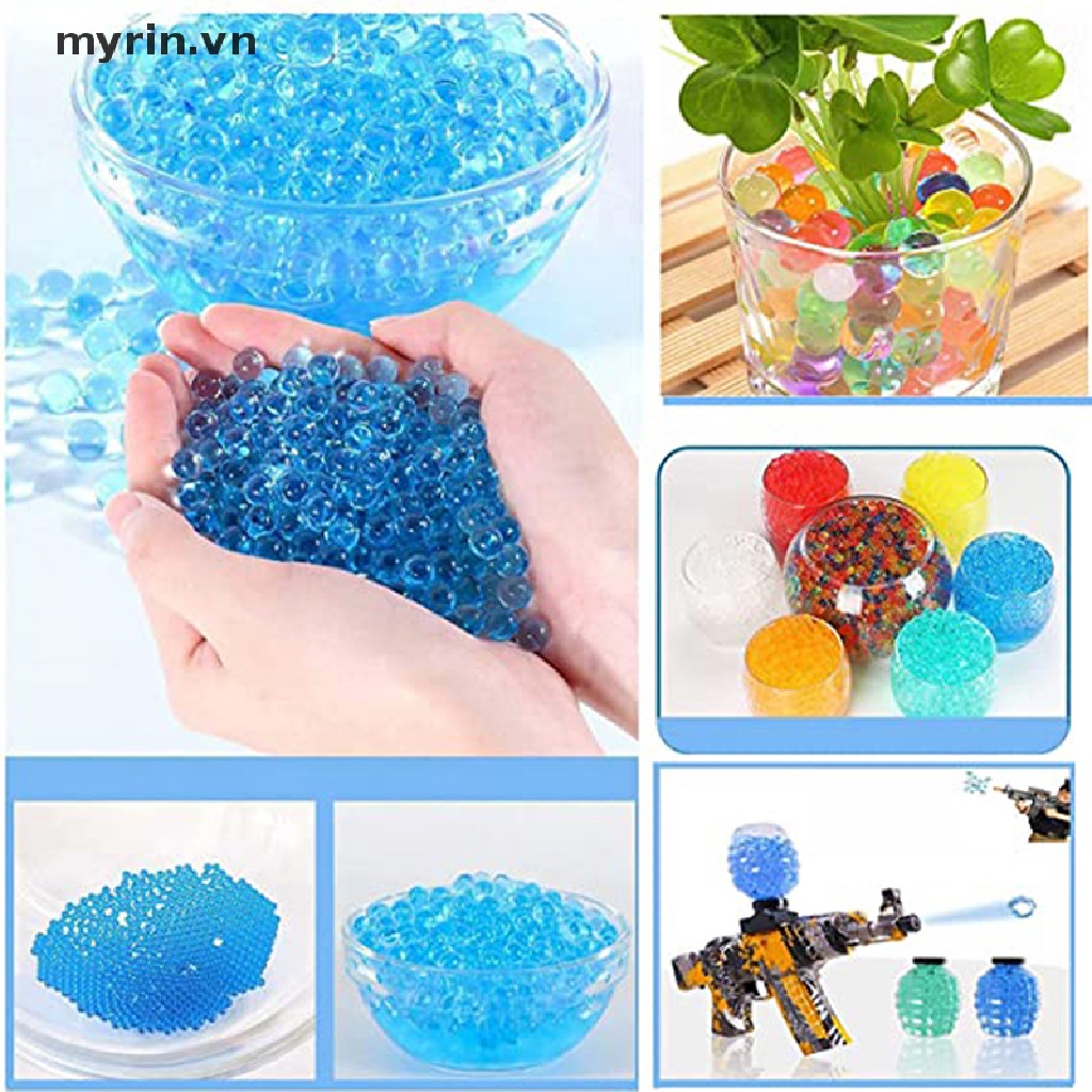 Set 10000 Hạt Nở Trong Bình Nước 7-8Mm DIY