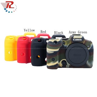 Ốp silicon mềm bảo vệ máy ảnh canon eos r7 canon eos r7