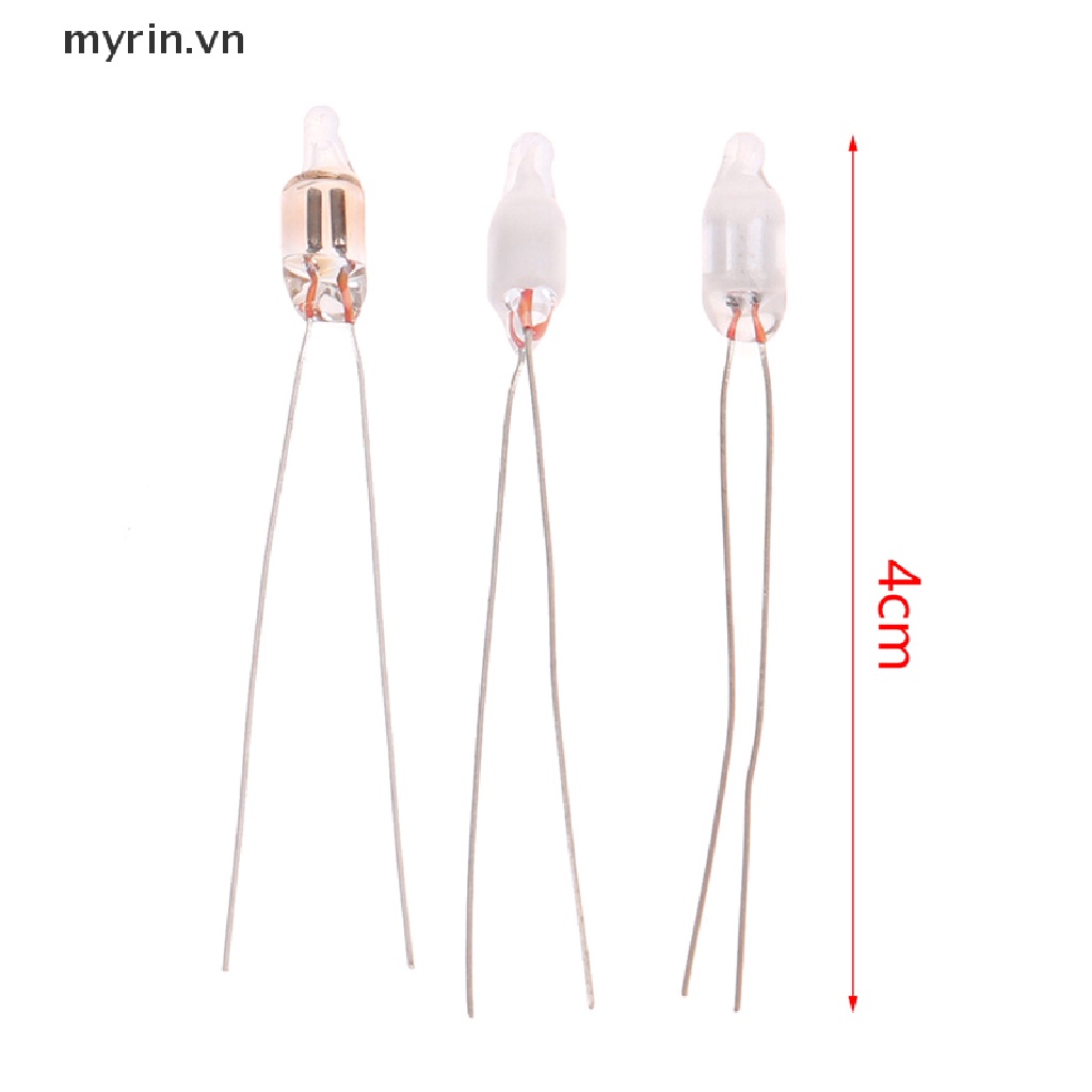 Set 60 Bóng Đèn Neon Tiêu Chuẩn Màu Đỏ / Xanh Lá / Đỏ / Xanh Dương