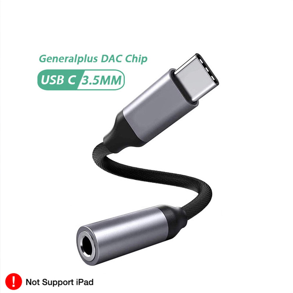 Cáp Chuyển Đổi Type c Sang Jack Tai Nghe 3.5mm Chuyên Dụng Cho Samsung / ipad