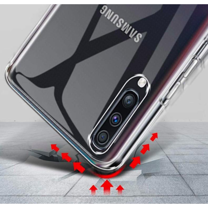 Ốp Lưng Silicon Trong Suốt Cho Samsung Galaxy A90-5G -  Filo Shop