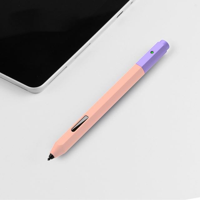 Tablet Surface Stylus Pen Case Protector Split Dust-proof Silicone Cover for Microsoft Surface Pen Sweat-proof Cover