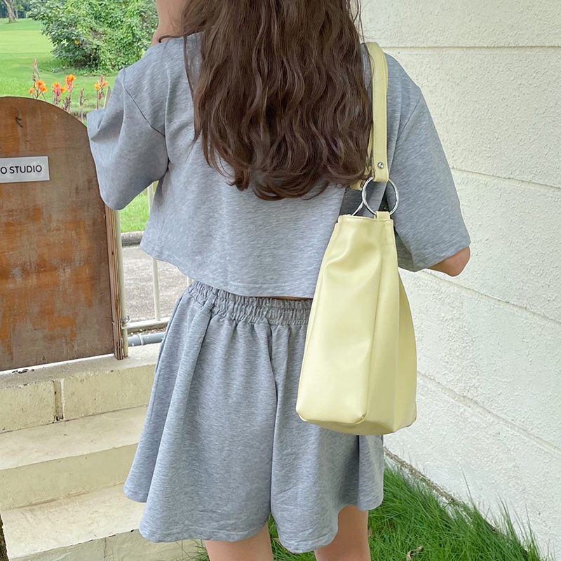 Túi Đeo Vai Sức Chứa Lớn Phong Cách Nhật Bản Và Hàn Quốc Thời Trang Mùa Hè Cao Cấp Dành Cho Bạn Nữ