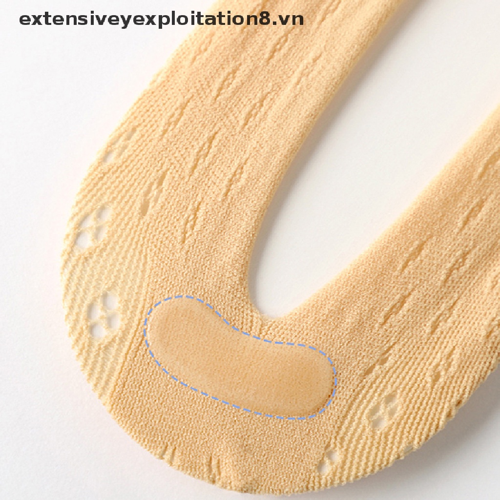 [Mở Rộng] Vớ silicone Mỏng Năm Ngón Chống Trượt Thời Trang Mùa Hè Cho Nữ [vn]