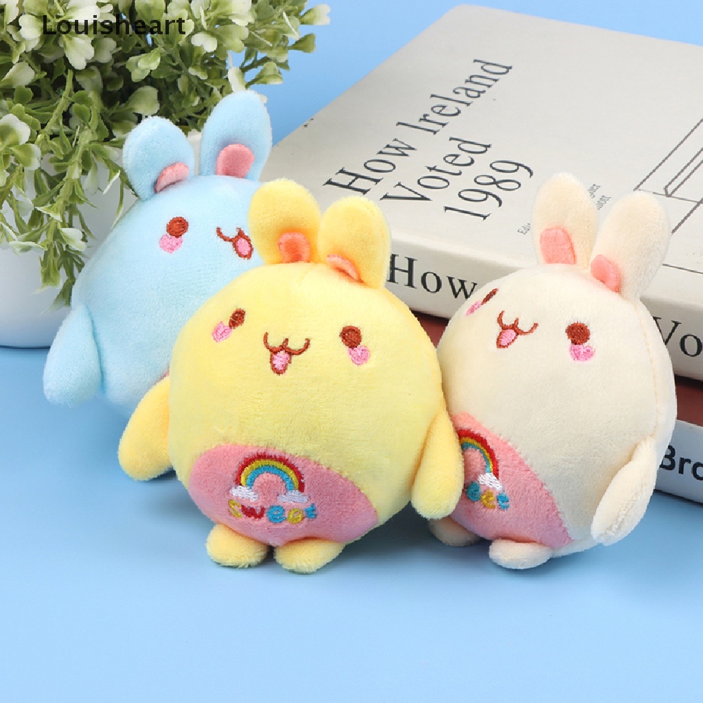 Móc Khóa Thỏ Nhồi Bông Louisheart 2023