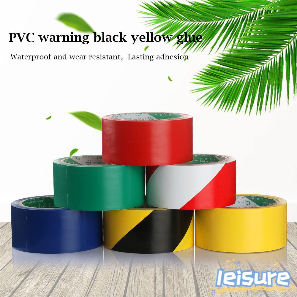 Băng Keo Đánh Dấu Tự Dính Màu Đen Và Vàng An Toàn Cho Garage