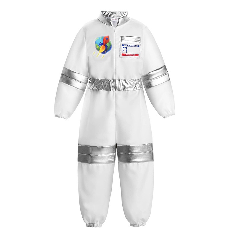 Bộ Jumpsuit Hóa Trang Phi Hành Gia Dịp Halloween Cho Bé