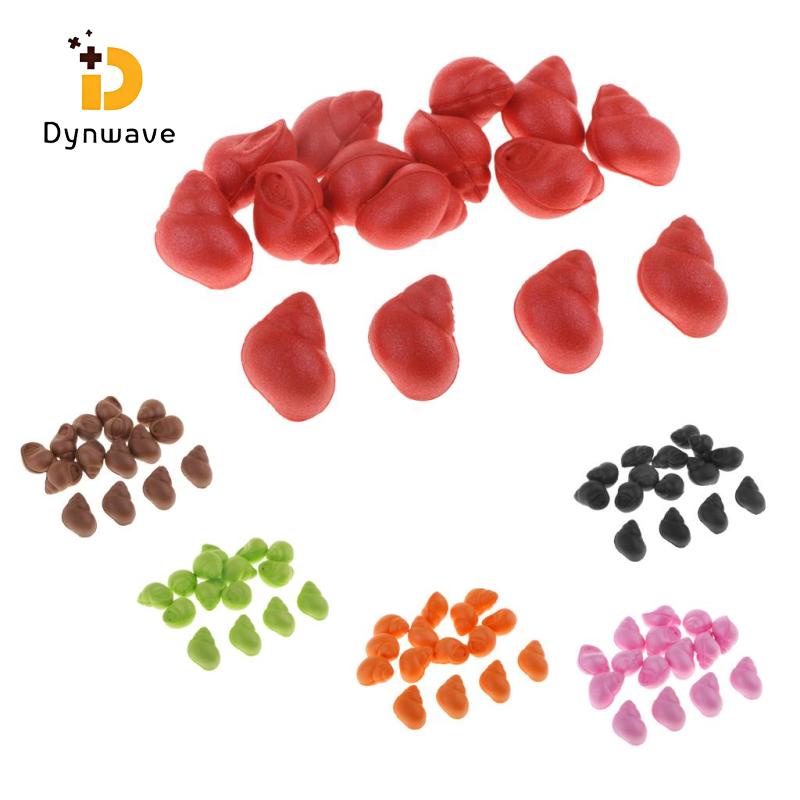 Set 15 mồi giả câu cá hình ốc sên