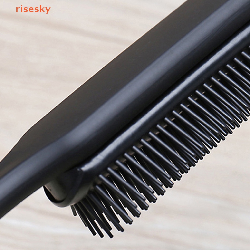 Lược Chải Tóc 9 Hàng Tạo Kiểu Tóc Xoăn / Thẳng Cho Salon