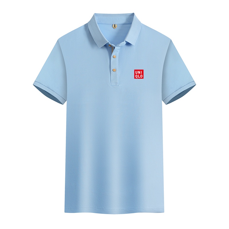 Áo Sơ Mi Uniqlo Chất Liệu Cotton Thời Trang Dành Cho Nam Giới Có Size M-4XL