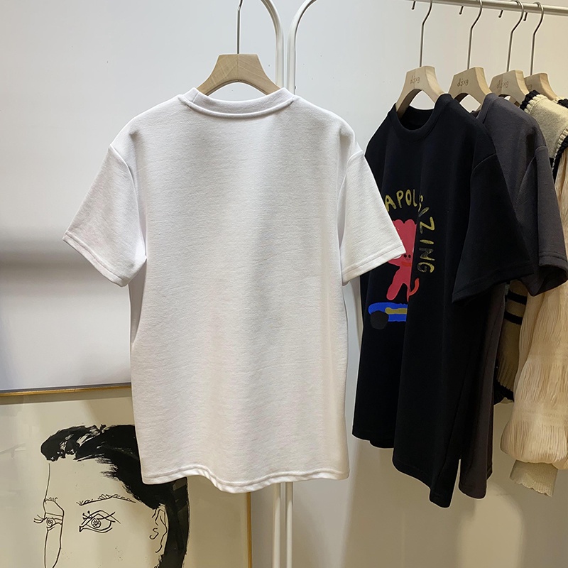 NRVP Áo Thun 100% Cotton Tay NgắN Plus Size Cho Nam Và Nữ