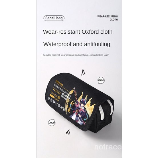 ★Genshin Imapct★Túi Đựng Bút Hutao Wendy Ayaka Dành Cho Học Sinh Tiểu Học