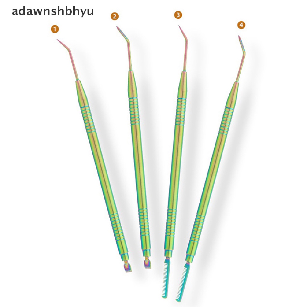 Dụng Cụ Bấm Mi 2 Trong 1 Bằng Thép Không Gỉ Tiện Dụng