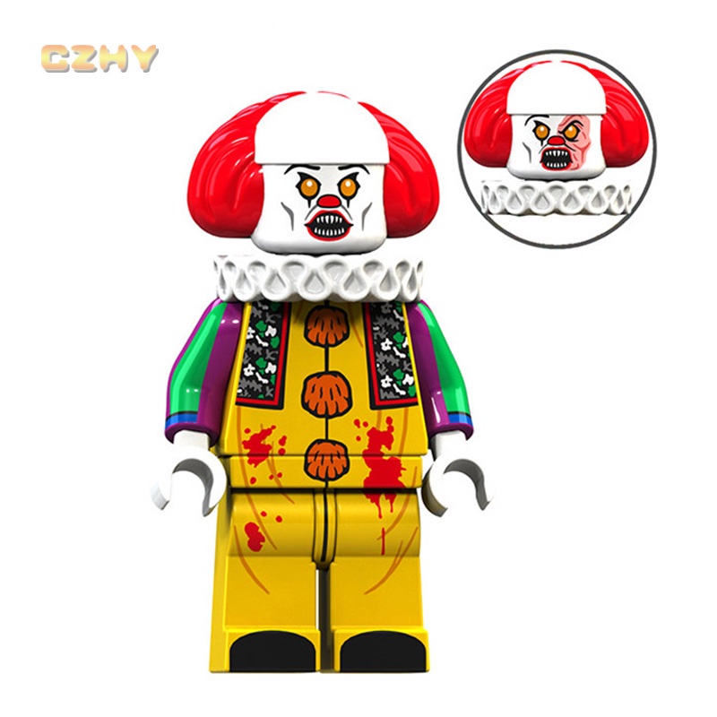 Đồ Chơi Mô Hình Lính Cứu Hỏa Zombie Mini Bằng Gỗ Cho Lễ Halloween