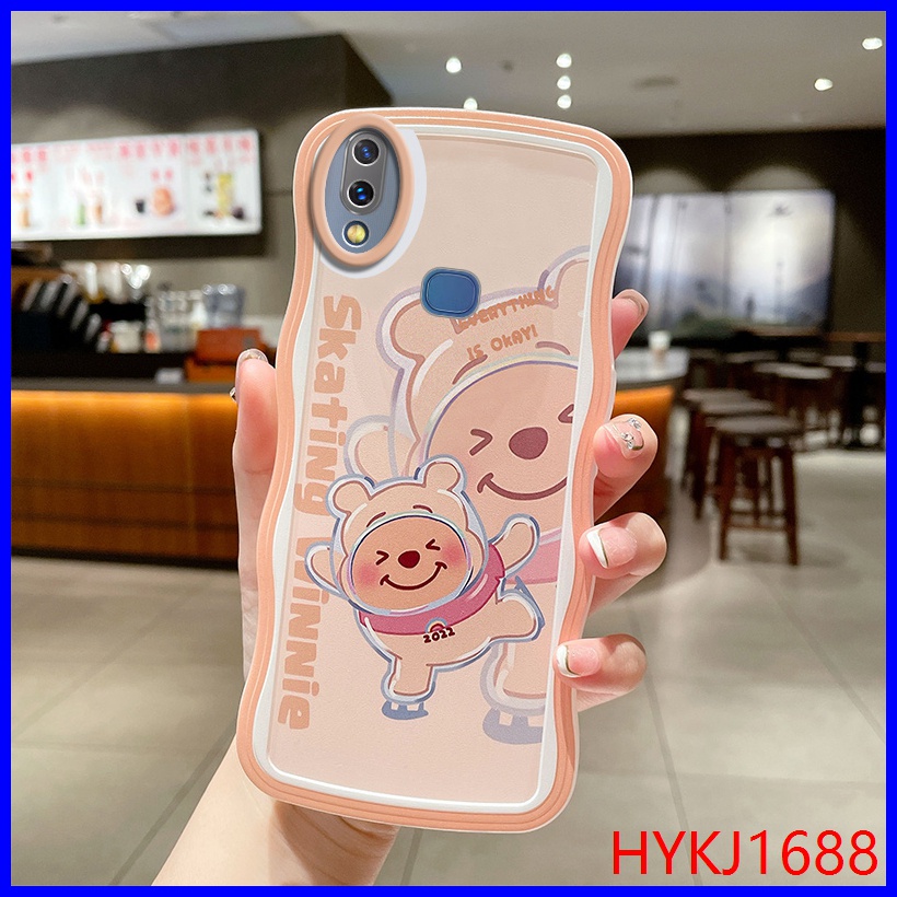 Ốp lưng Samsung A10S Ốp Điện Thoại tpu Dẻo Họa Tiết Hoạt Hình Dễ Thương Cho Samsung A10S TY