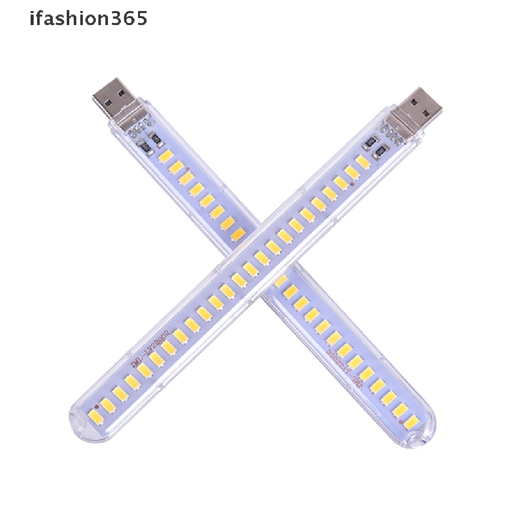 Đèn LED USB 5V 12W 24 Bóng Dùng Đọc Sách Tiện Dụng