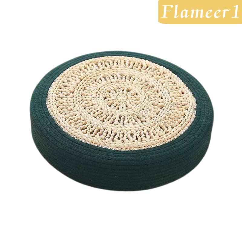 Đệm Tròn Lót Sàn Phong Cách Nhật Bản