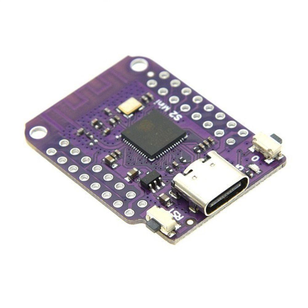 Mô Đun WiFi Loại C 4MB Flash ESP32 S2 Mini Tương Thích Với MicroPython