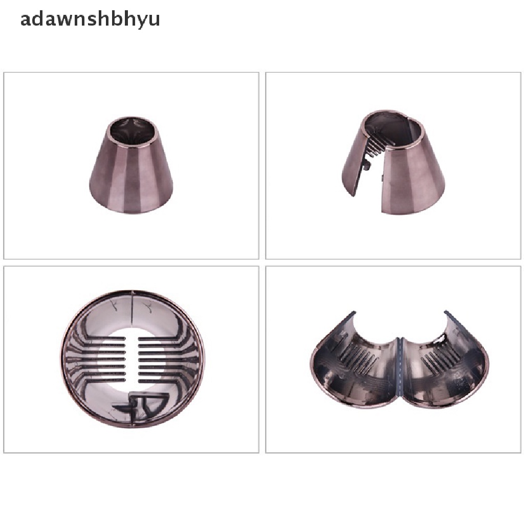 1 Dây Cột Tóc Đuôi Ngựa Bằng Hợp Kim Mạ Màu Phong Cách Punk Cho Nữ