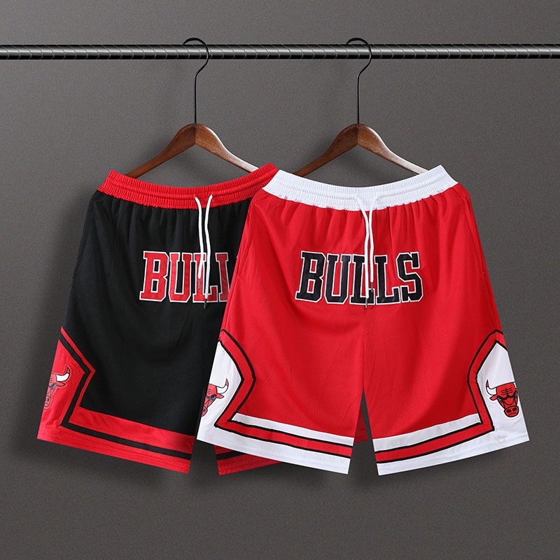 Quần Short Thể Thao Bóng Rổ NBA Đội Bulls Lakers Warriors Suns Team Nhanh Khô Chất Lượng Cao