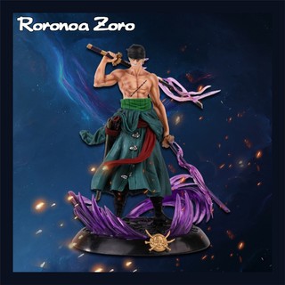 Mô Hình Nhân Vật Roronoa Zoro Trong One Piece 21cm
