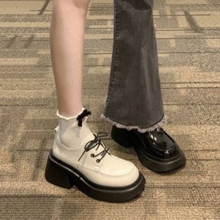 UOUO giày cao gót đế vuông Giày Sandal Cao Gót Mũi Vuông dép Dày Không Thấm Nước Cho Búp Bê Barbie MLZ041203