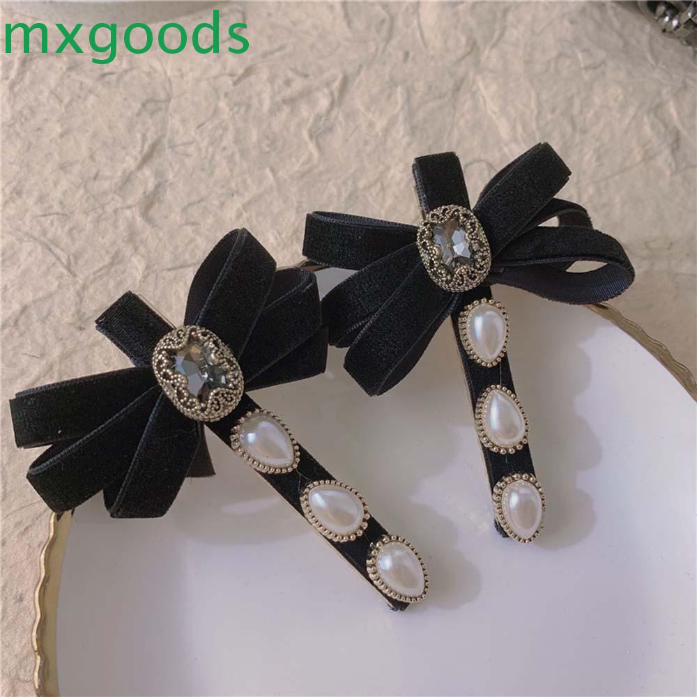 Kẹp Tóc Mỏ Vịt Đính Ngọc Trai Giả Thời Trang Cho Nữ