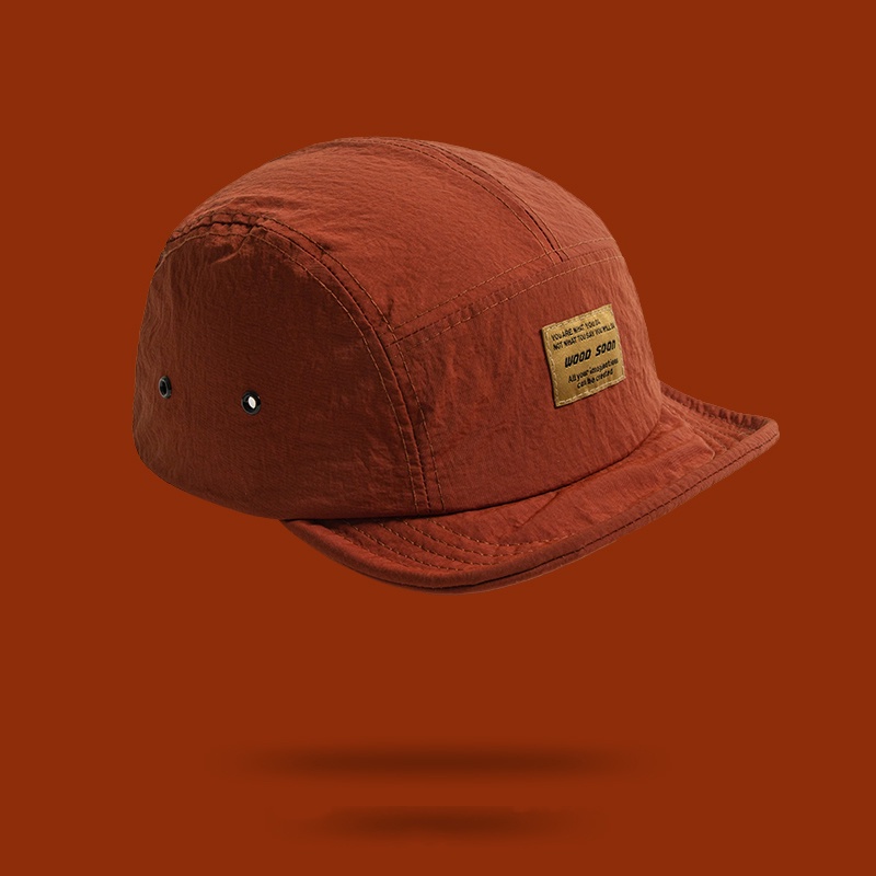 Mũ Lưỡi Trai Vành Nhỏ Thoáng Khí Phong Cách hip hop Nhật Bản Thời Trang Mùa Hè Cho Nam Và Nữ