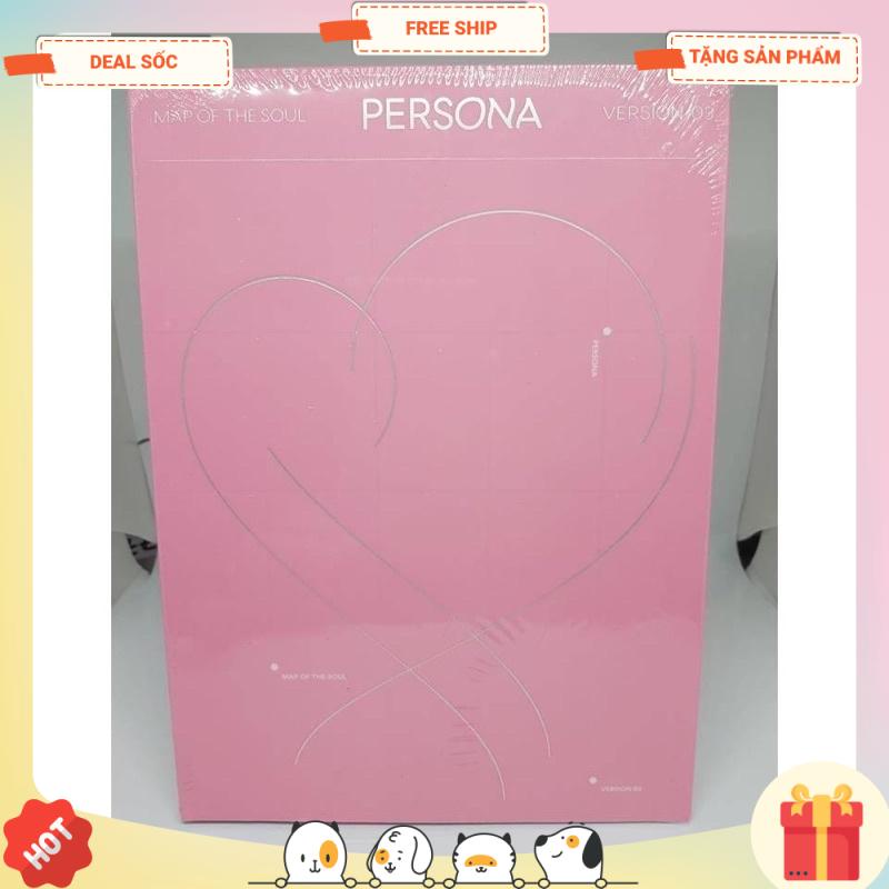 Bộ ảnh BTS LOVE YOURSELF alb Persona nguyên seal Chính hãng