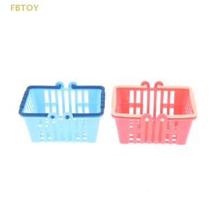 Giỏ Mua Sắm Đồ Chơi Mini Cho Nhà Búp Bê