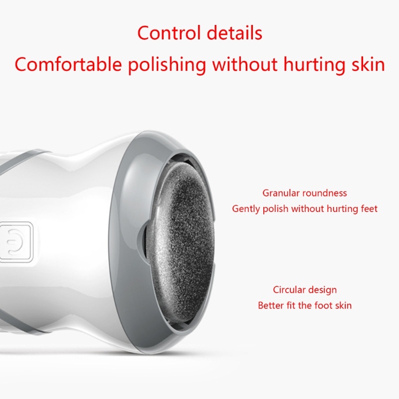 Máy Mài Bàn Chân HSV ABS Sạc USB Chất Lượng Cao