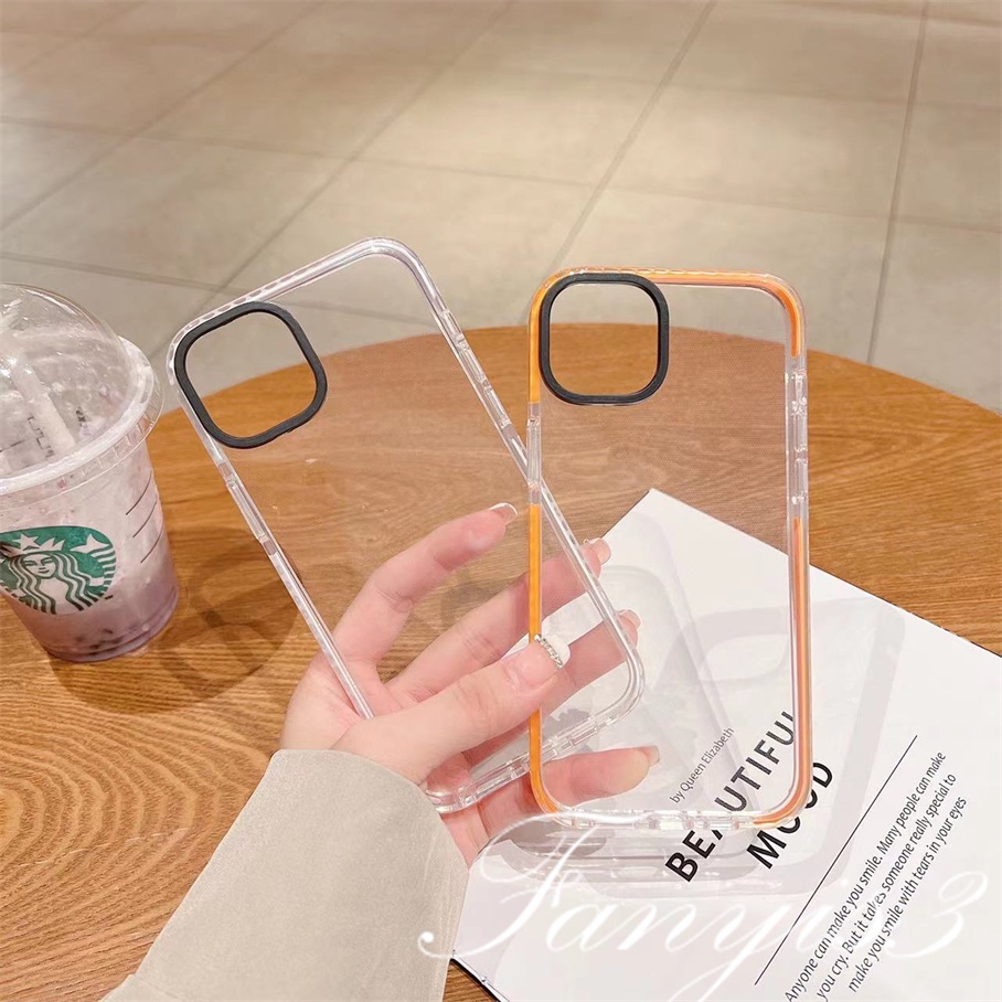 Ốp Điện Thoại TPU Mềm Trong Suốt Đơn Giản Cho IPhone 14 13 12 11 Pro Max X XR Xs Max 8 7 Plus SE 2020