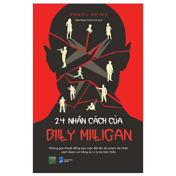 Sách 24 Nhân Cách Của Billy Milligan