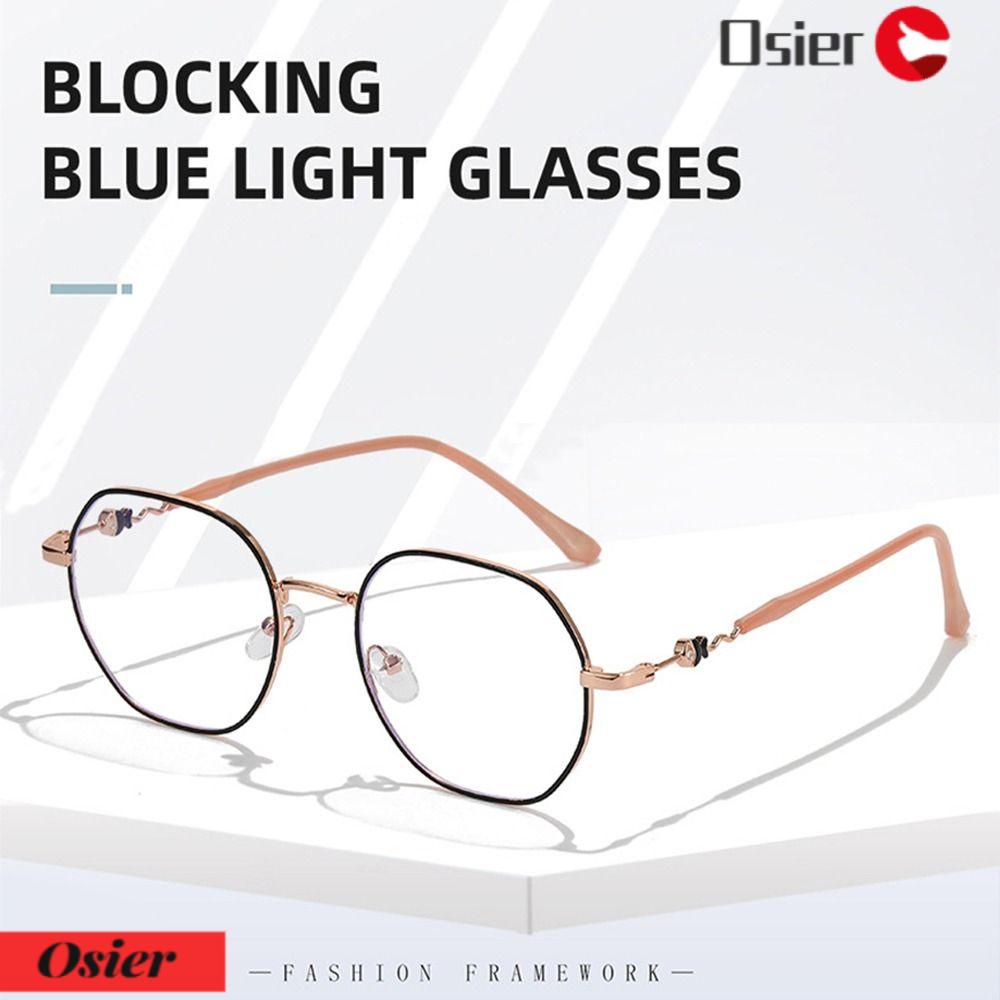 Mắt Kính Siêu Nhẹ Chống Ánh Sáng Xanh Lam Di Động 1 # Cho Dân Văn Phòng