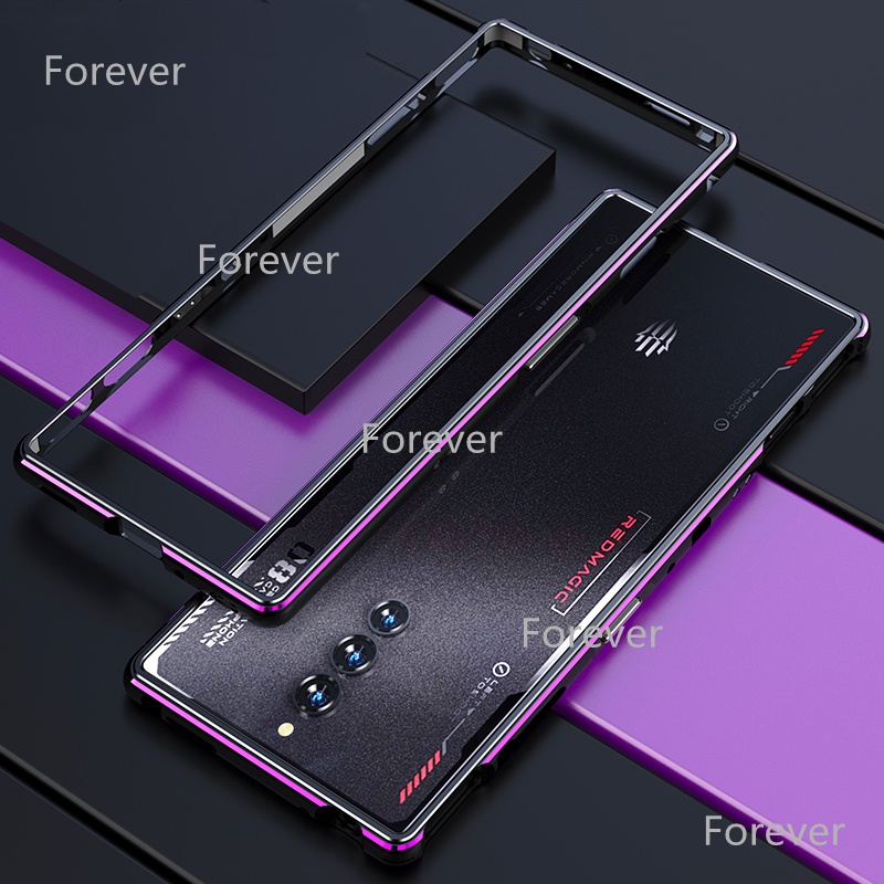Ốp Điện Thoại Kim Loại Bo Viền redmagic8 8 pro 100% Cho Nubia Red Magic 8 7 7S 6 6S 5 5S 5G 3 pro +