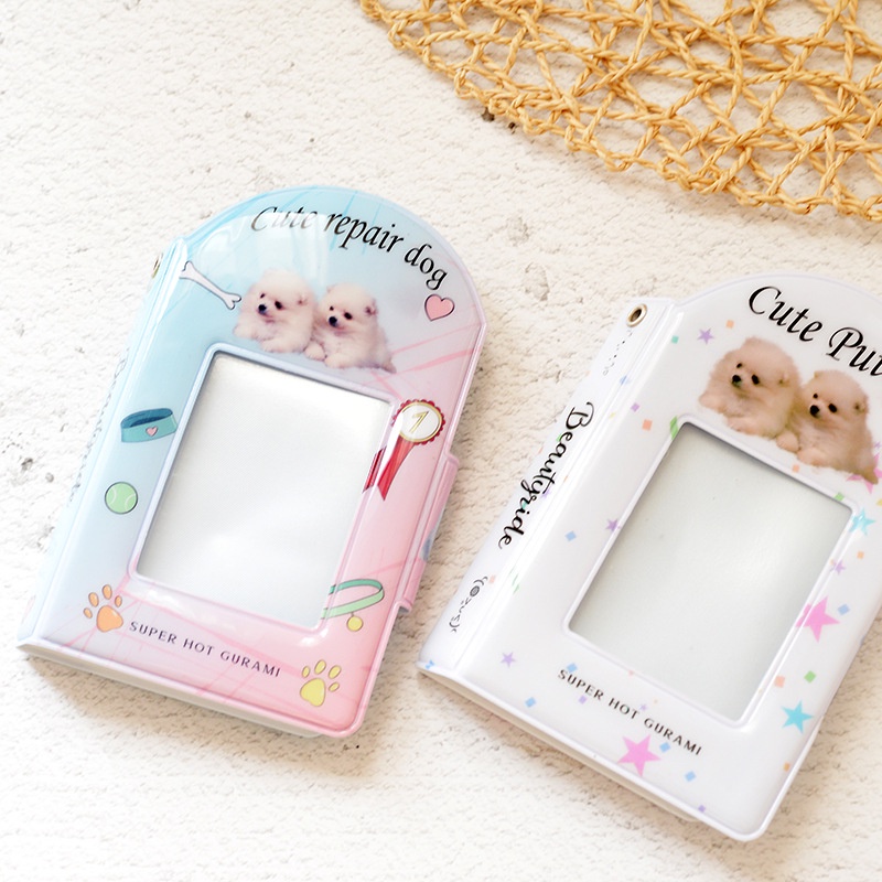 Album Ảnh 3 Inch Màu Gradient Có Khóa Cài Tiện Dụng