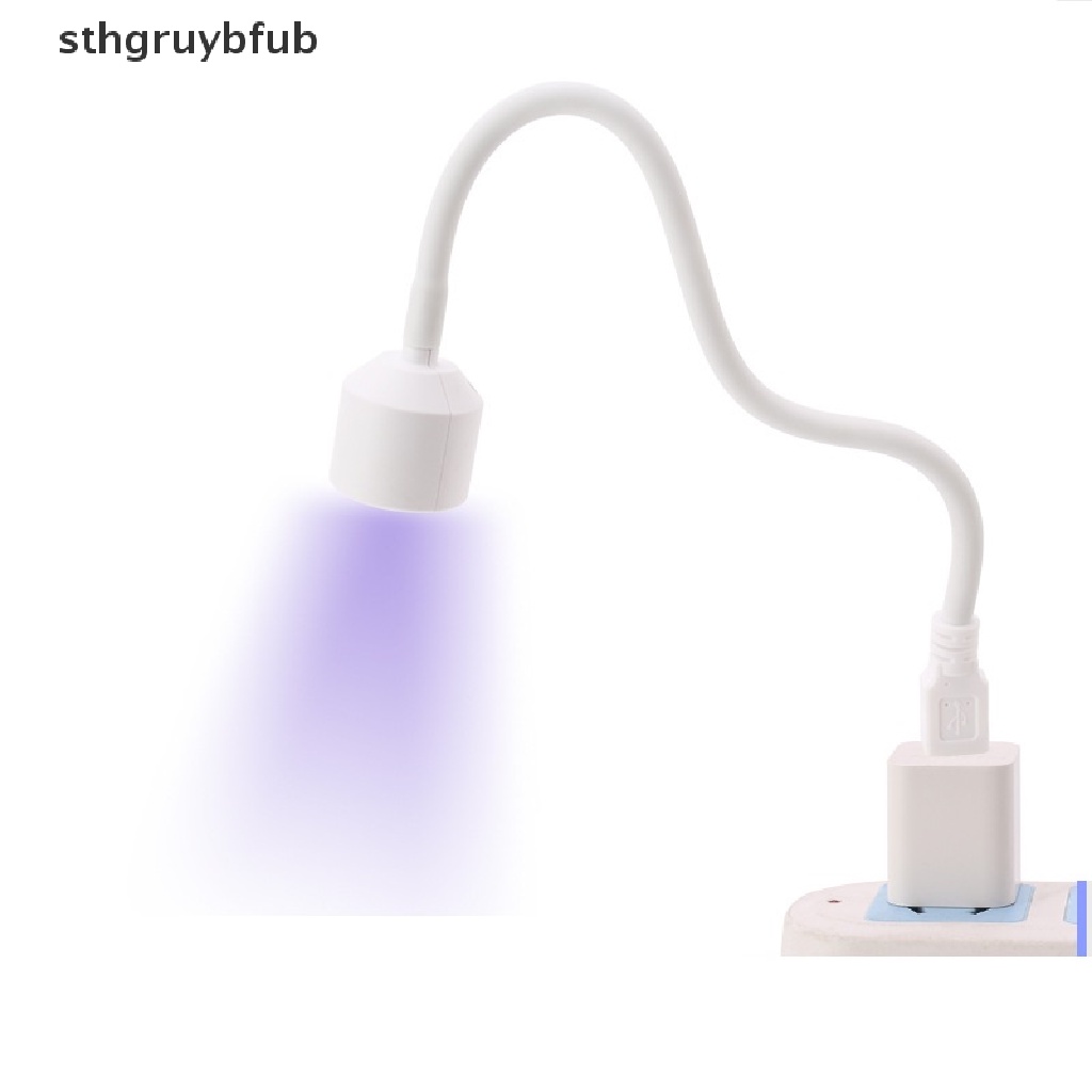 1 Đèn Led Mini 6W Làm Khô Móng Tay