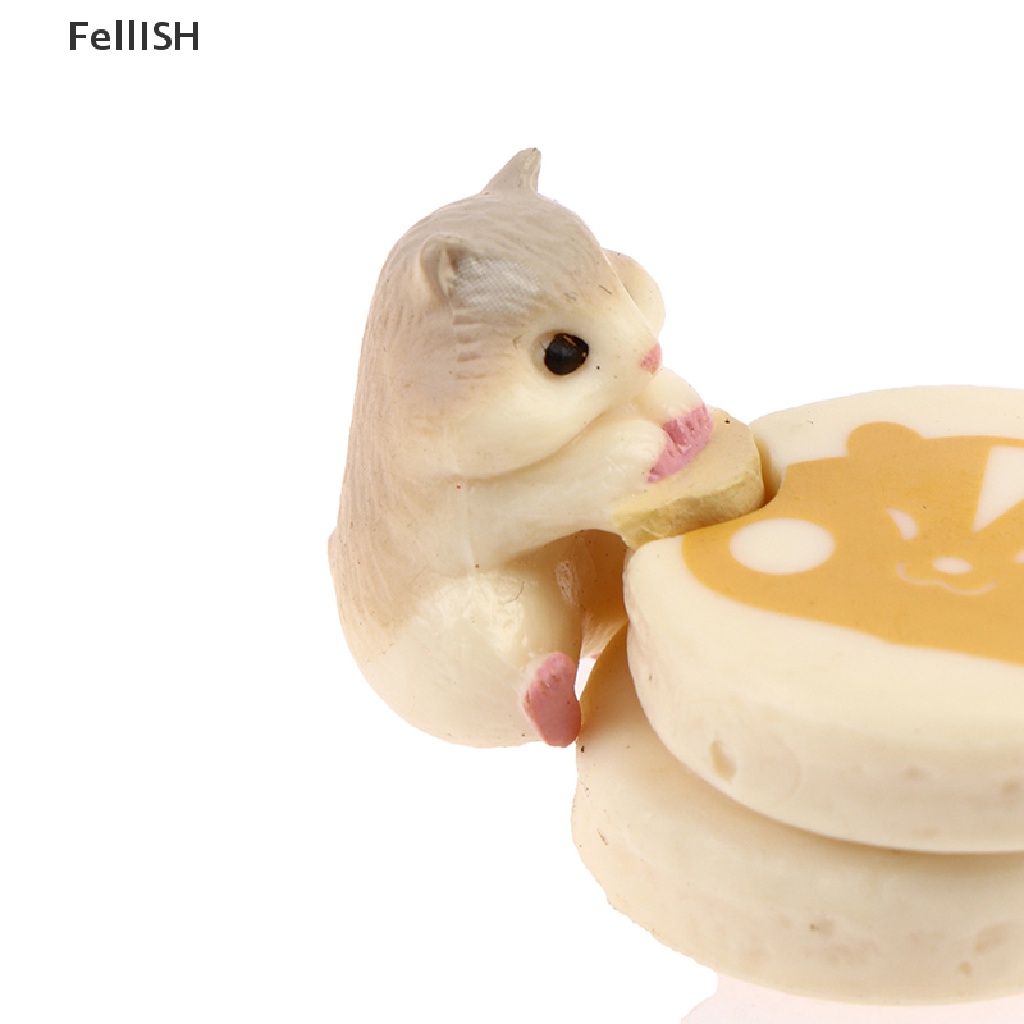 Mô Hình Đồ Chơi Bánh Hamburger Trang Trí Nhà Búp Bê 439br