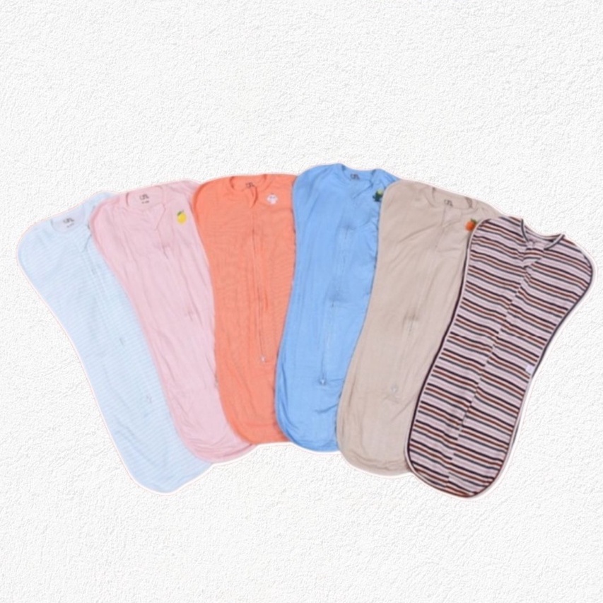 Nhộng Chũn Cho Bé Ngủ Ngon Ranbee Mẫu Mới 2023 Chất Cotton Mềm Mại Co Giãn Đàn Hồi