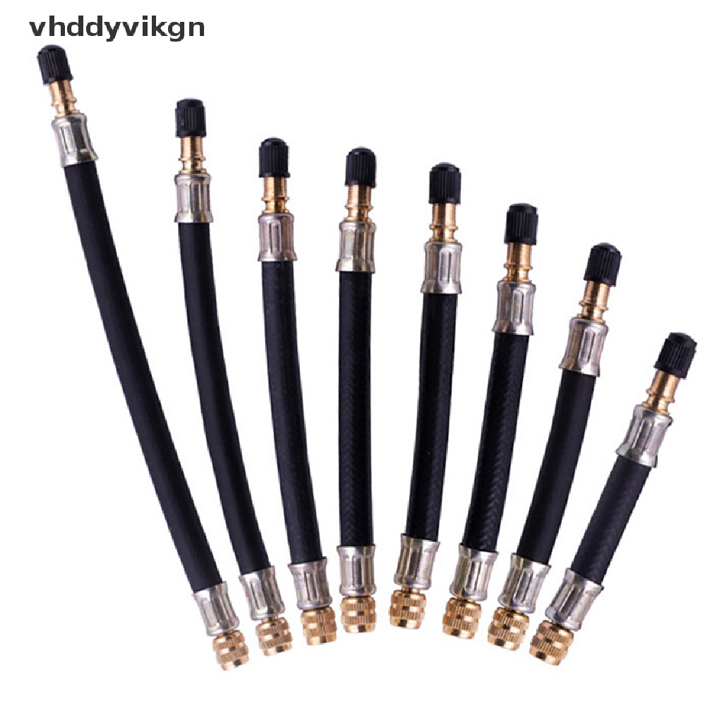 1 Ống Nối Dài Van Bơm Bánh Xe Hơi Vdd Bằng Cao Su